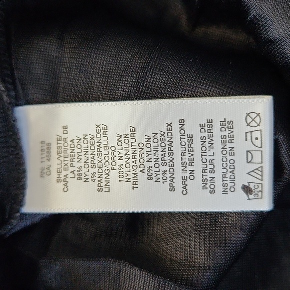 Michael Kors Lace Sheer Deep V-Neck Sleeveless Top - Picture 4 of 8